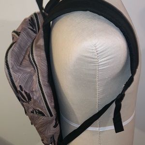 Herschel printed backpack  with multiple pockets